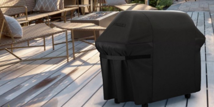 Amazon: Waterproof Heavy Duty Grill Covers As Low As $15.99