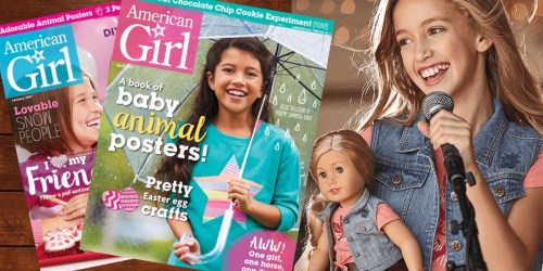 American Girl Magazine Subscription Just $14.95 Delivered (Only $2.49 Per Issue)