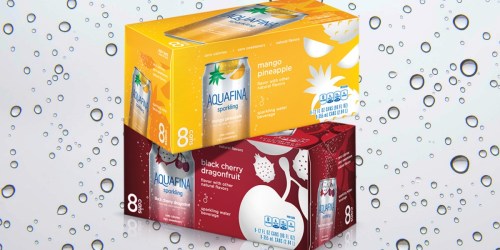 $2/1 Aquafina Sparkling 8-Pack Coupon