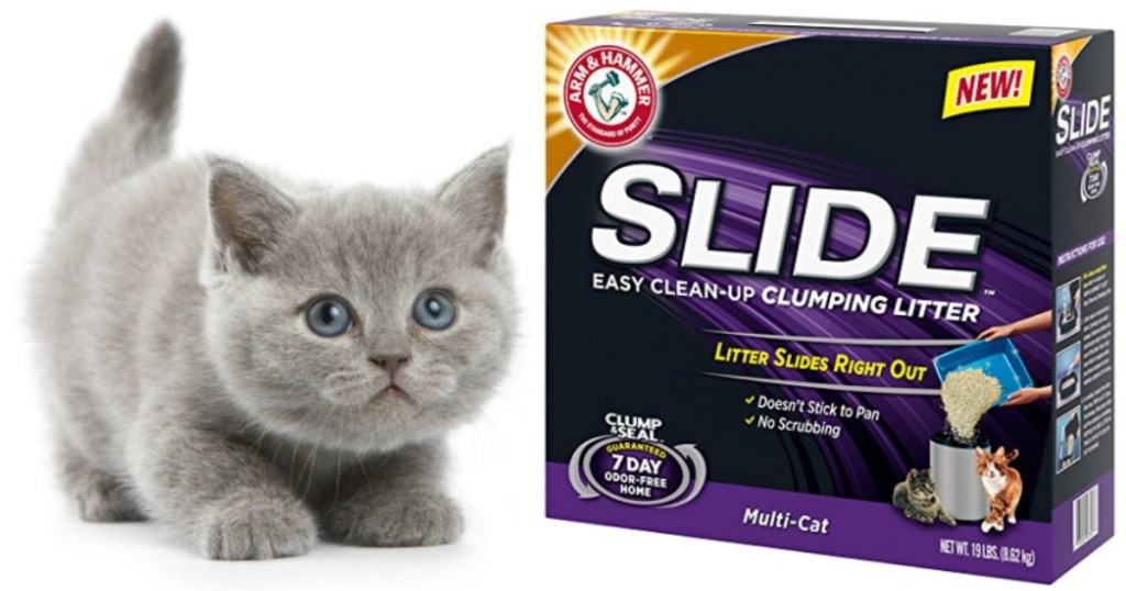 Cat litter