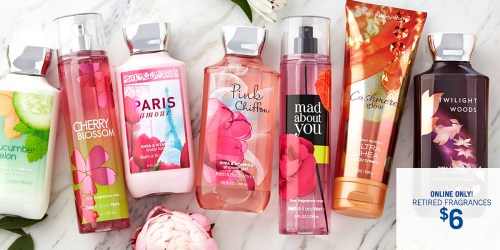 Bath & Body Works: $2 Shipping w/ $10 Order = $3.50 Shea Butter Hand Creams, $7 Body Items + More