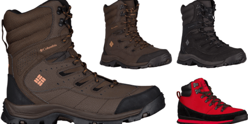 Columbia Men’s Boots Or The North Face Boots Only $53.99 Shipped (Regularly Up To $119.99)