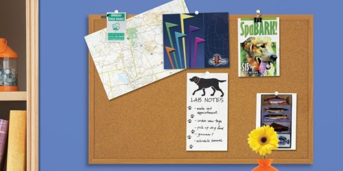 Staples.online: Quartet 17″ x 23″ Cork Bulletin Board Only $7.99 (Regularly $29.99)