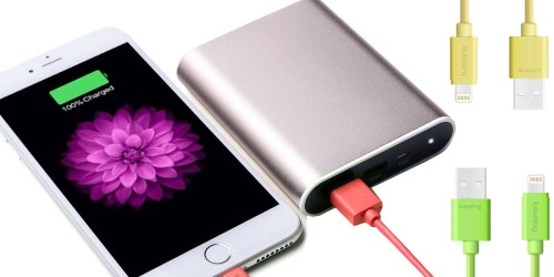 Amazon: Lumsing Apple MFI Certified Lightning To USB Charging Cable Only $4.89