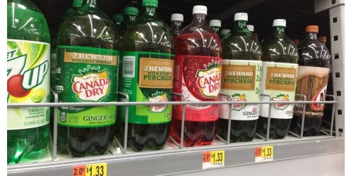 Free $2 VISA Digital Reward w/ Canada Dry Soda Purchase