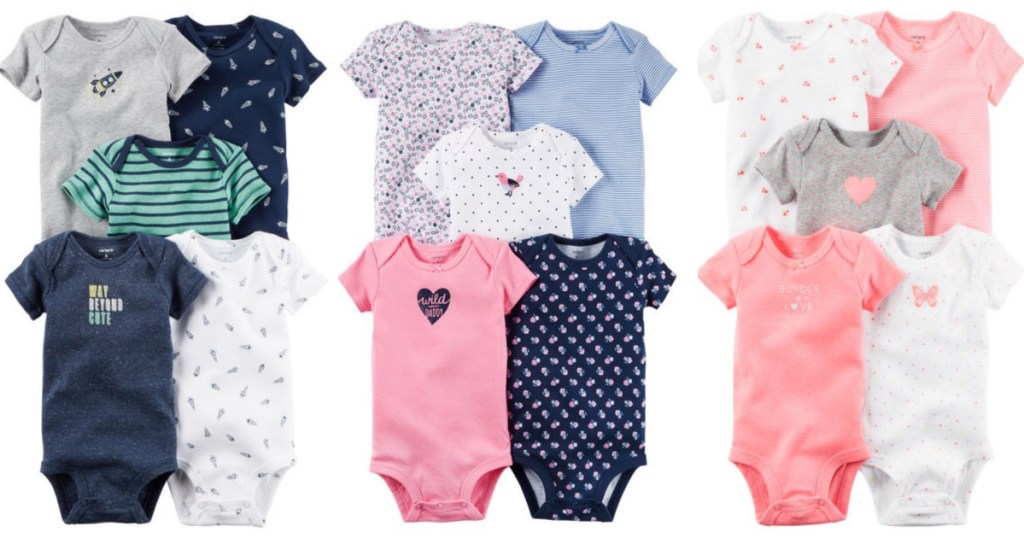 Carters Bodysuits 