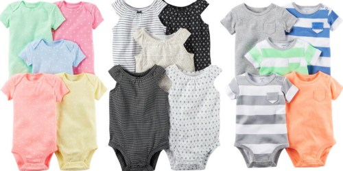 Carter’s Bodysuits as low as ONLY $1.95 Each Shipped