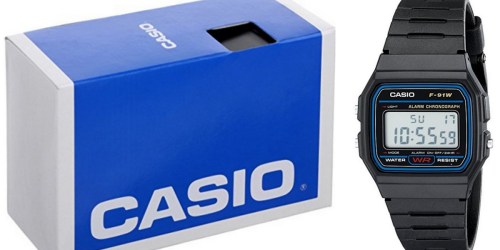 Amazon: Casio Digital Sport Watch Only $9.97