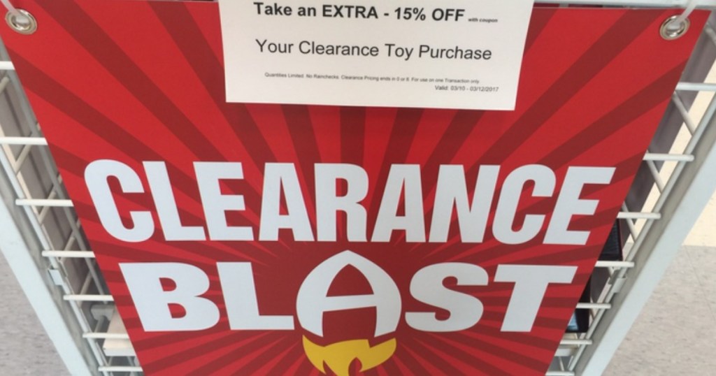 Clearance Toys