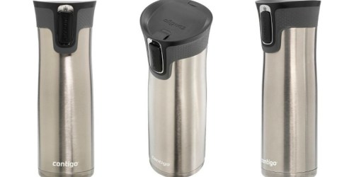 Target.online: Contigo AutoSeal West Loop 20oz Travel Mug Only $12.23 + More