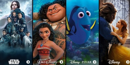 Disney Movie Rewards: Earn 5 Free Points