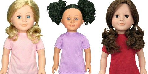 Rare 60% Off One Regular-Priced Item at Michaels = 18″ Modern Girls Dolls Just $10 (Reg. $24.99)