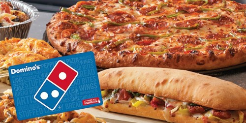 eBay: $25 Domino’s eGift Card Just $20 & More