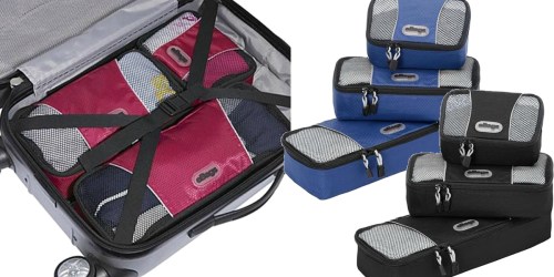 Traveling Soon? Score a Set of 3 eBags Slim Packing Cubes w/ Lifetime Warranty for Just $14.99 Shipped