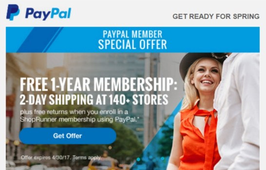 paypal email