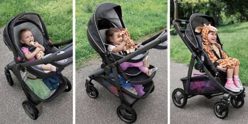 Target.online: Highly Rated Graco Modes Travel System Only $200.63 Shipped (3 Strollers In One)