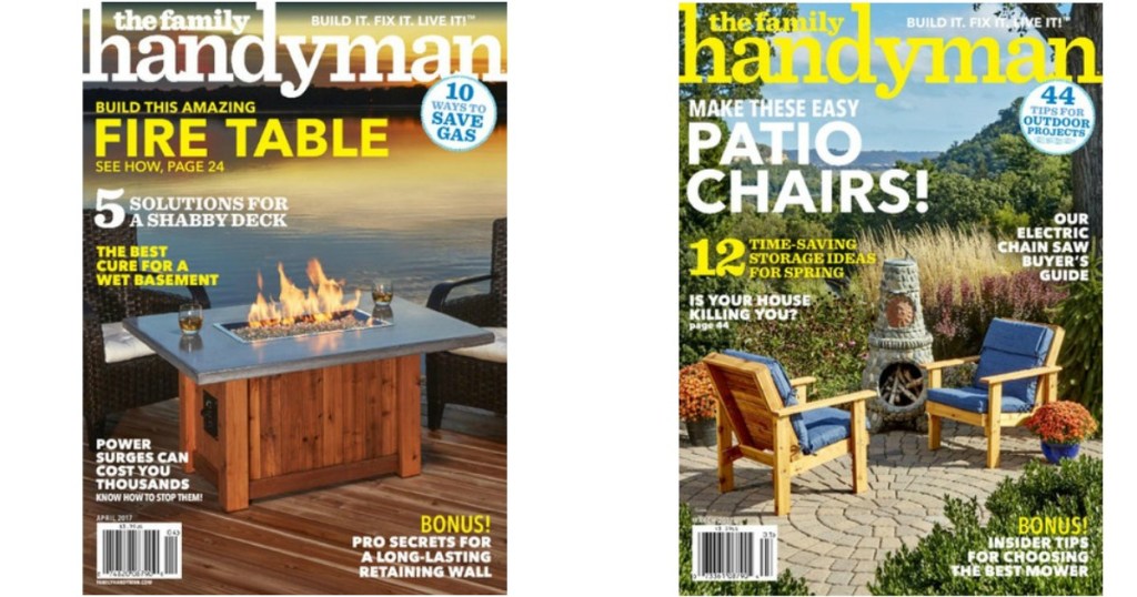 Family Handyman Magazine