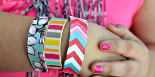 Craft Stick Bracelets (Fun Kids Craft Idea)