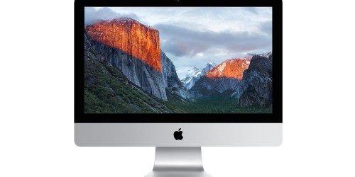 Apple iMac 21.5″ Retina Desktop onlineputer Only $959 Shipped (Refurbished w/ 1 Year Warranty)