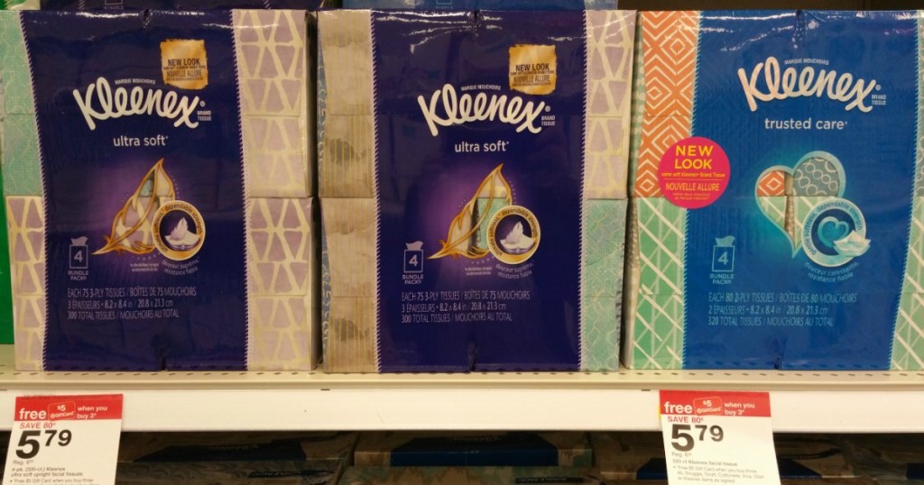 Kleenex at Target