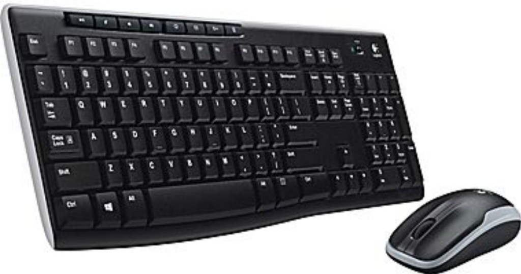 Logitech Wireless Keyboard & Mouse