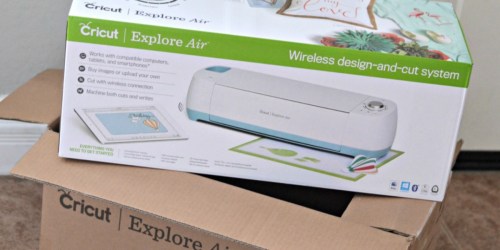 Feeling Crafty? Save BIG on a Cricut Machine