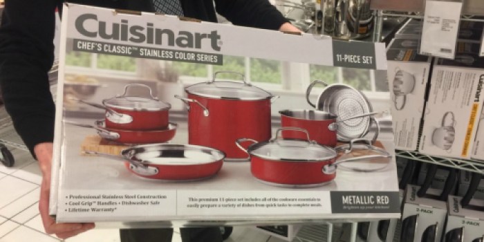 Macy’s: Cuisinart 11-Piece Cookware Set + 3-Piece Bakeware Set $144 Shipped ($550 Value) & More