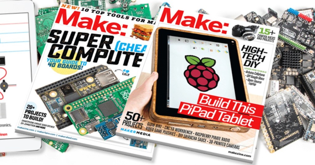 make-magazine