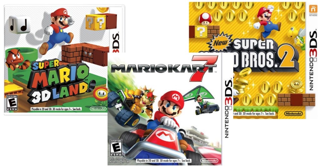 Mario Nintendo 3DS Games