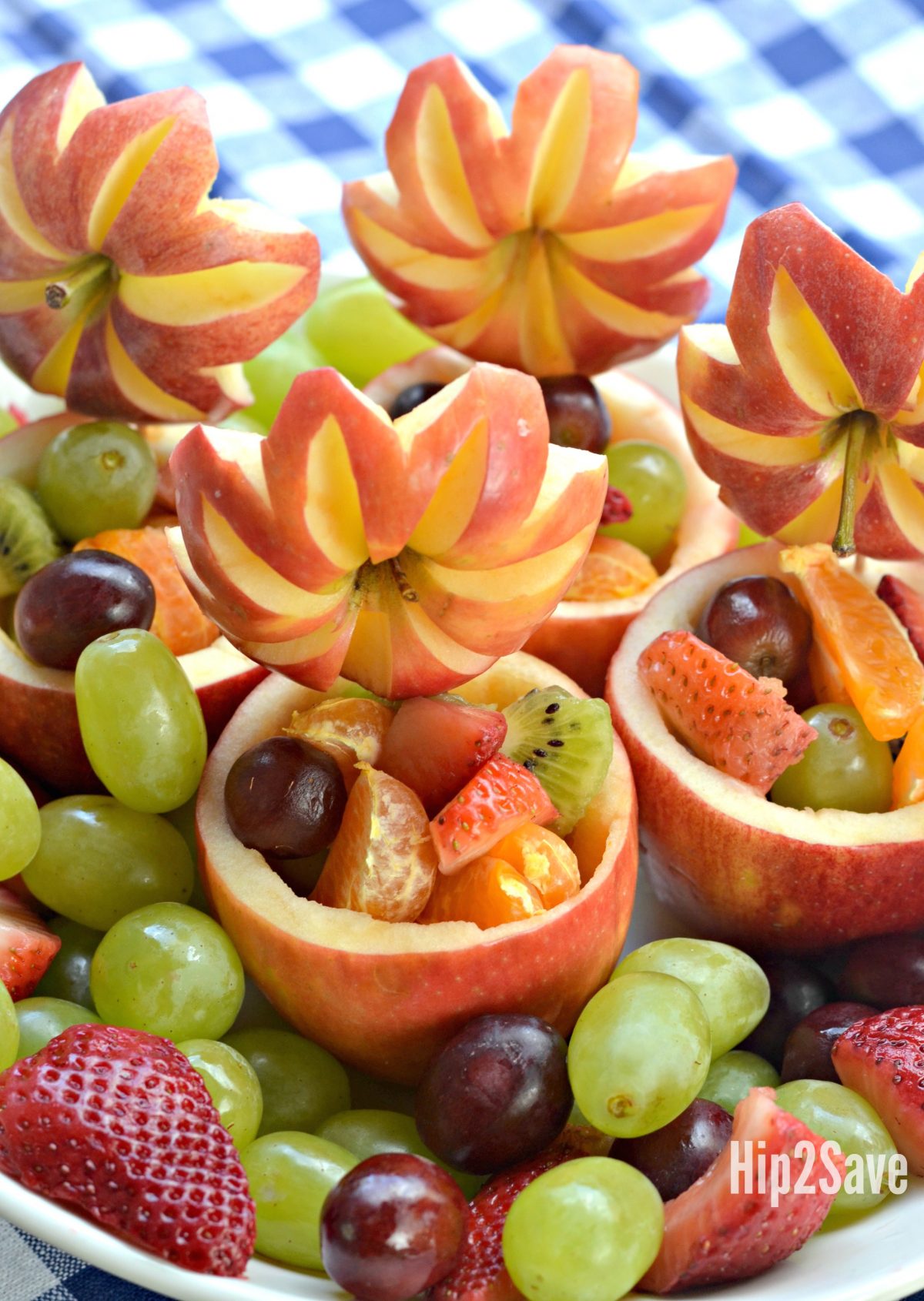 cute fruit display