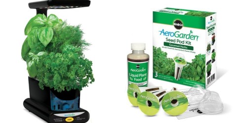 Amazon: Miracle-Gro AeroGarden Sprout LED w/ Herb Seed Pod Kit Only $77.27 Shipped (Reg. $99.95)