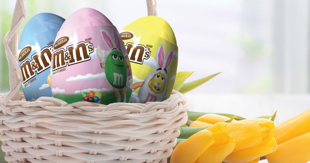 M&M's Easter Eggs