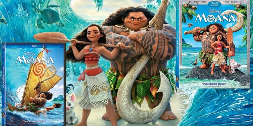 Kmart.online: Moana DVD Just $7.81 + Blu-ray/DVD onlinebo Pack Only $14.74 (After SYW Rewards Points)