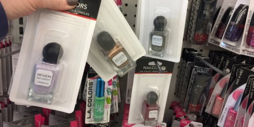 Dollar Tree: Revlon Scented Nail Polish Only $1