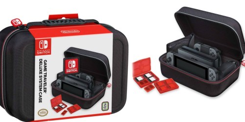 Target.online: Nintendo Switch Game Traveler Deluxe System Case Only $29.99 Shipped