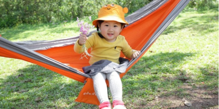 Amazon: Ohuhu Camping Hammock Only $11.87 (Reg. $17.99) + Great Buy on Tree Hanging Straps