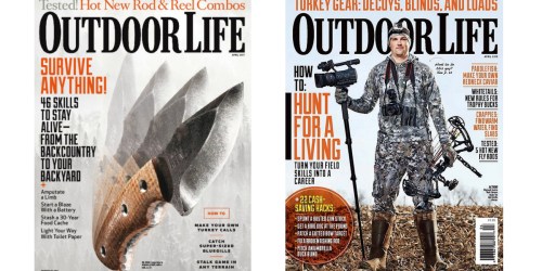 Free 1-Year Subscription to Outdoor Life Magazine