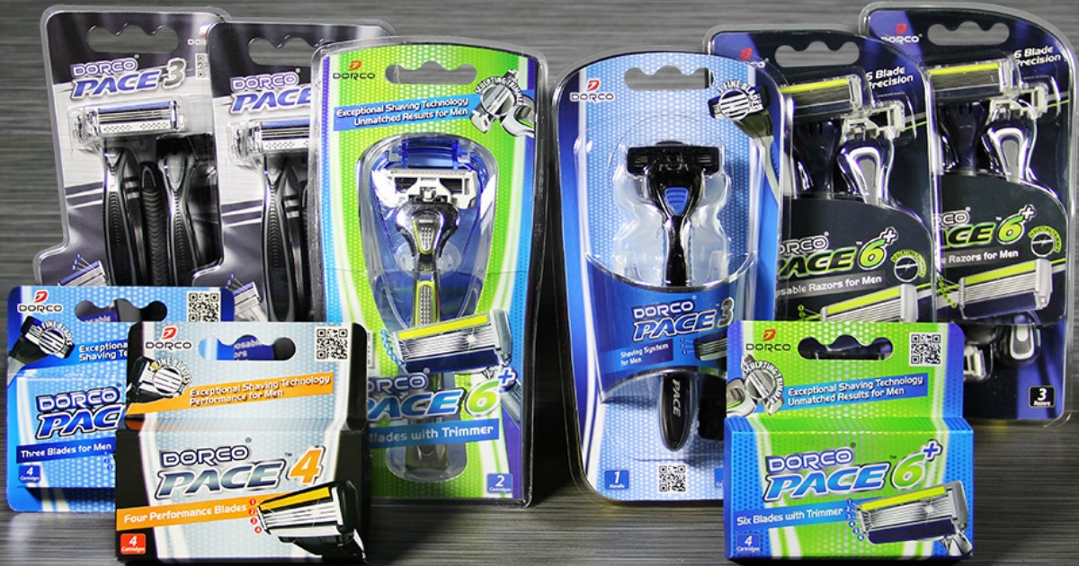 Dorco Razor Pack