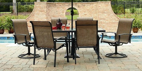 Sears.online: Garden Oasis Harrison 7-Piece Dining Set Only $260.99 (Regularly $599.99)