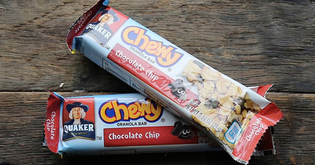 Quaker Chewy Granola Bars