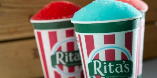 FREE Rita’s Italian Ice Postponed Due to Coronavirus