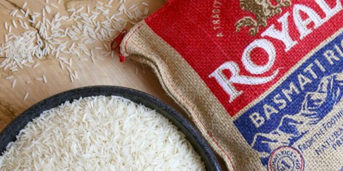 Amazon Prime: Royal Basmati Rice 15-Pound Bag Only $12.74 Shipped + More