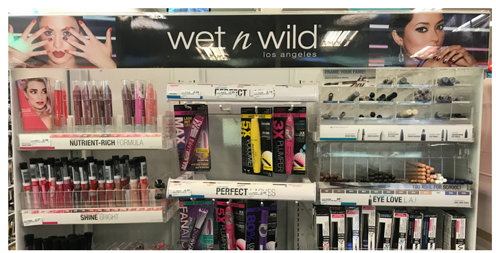 Wet n wild