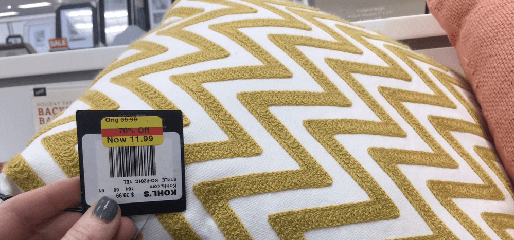 Kohl's Pillows