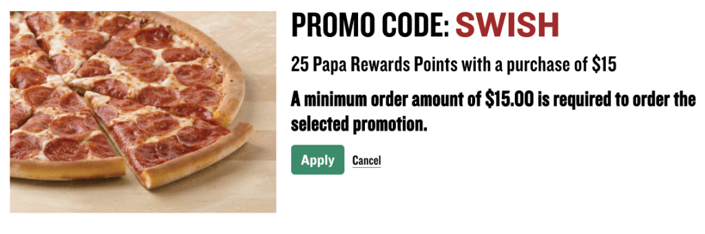 Papa Johns