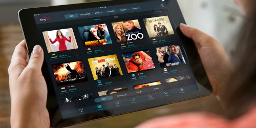 Get Over 500 Live Channels FREE with Sling Freestream (+ 50% Off TV Packages!)