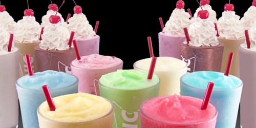 Sonic Drive-In: Half Price Shakes And Ice Cream Slushes After 8pm