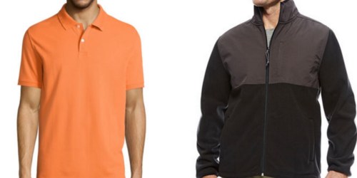 JCPenney: Men’s St. John’s Bay Polo Shirts Only $3.89 (Regularly $26) + More Deals