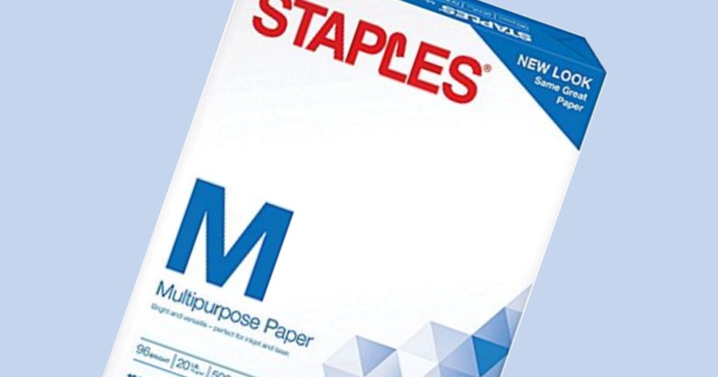 Staples Paper