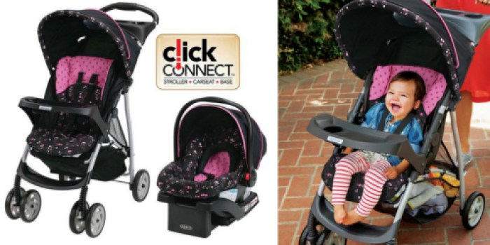 Walmart.online: Graco LiteRider Travel System AND Infant Car Seat Only $89.99 Shipped